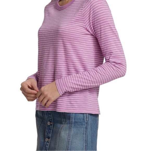 Veronica Beard Tops - Veronica Beard Annemarie Striped Long Sleeve